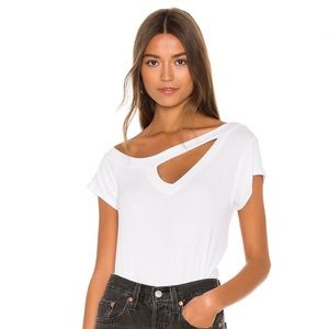 Ribbed Klane Top- xtra small- good condition